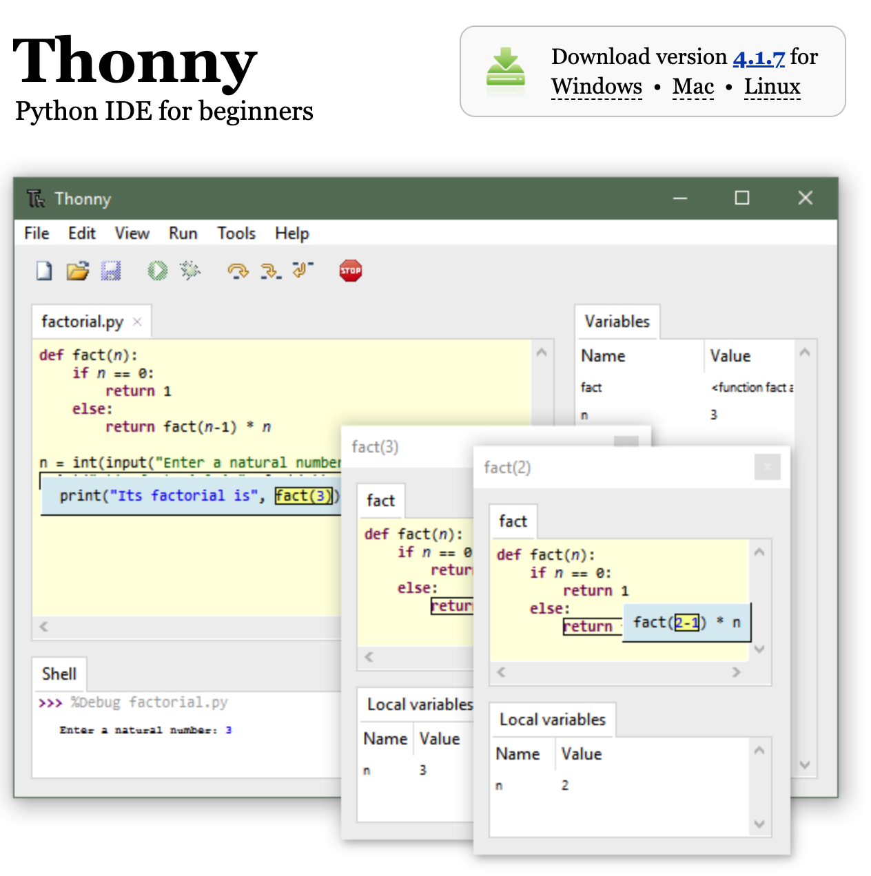 Download Thonny