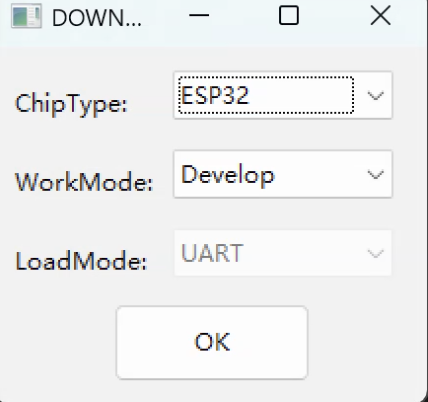Espressif Flash Download Tool