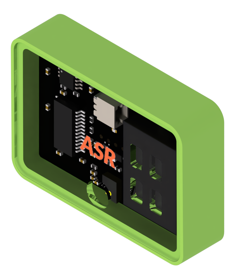 ASR voice recognition module