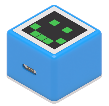 Front view of CoCube