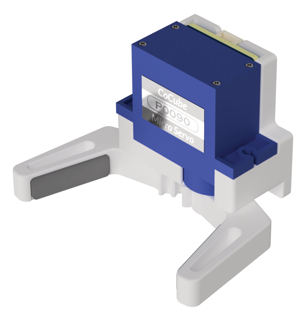 Servo gripper module